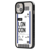 Personalised Create your own Warning Label Phone Case for iPhone 14