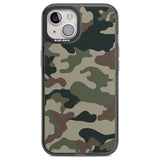 Green and Brown Camo Phone Case iPhone 13 / Black Impact Case,iPhone 12 Pro / Black Impact Case,iPhone 12 / Black Impact Case,iPhone 14 / Black Impact Case,iPhone 15 Plus / Black Impact Case,iPhone 15 / Black Impact Case Blanc Space