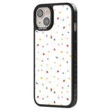 Confetti Print on Solid White Phone Case iPhone 15 Pro Max / Black Impact Case,iPhone 15 Plus / Black Impact Case,iPhone 15 Pro / Black Impact Case,iPhone 15 / Black Impact Case,iPhone 15 Pro Max / Impact Case,iPhone 15 Plus / Impact Case,iPhone 15 Pro / Impact Case,iPhone 15 / Impact Case,iPhone 15 Pro Max / Magsafe Black Impact Case,iPhone 15 Plus / Magsafe Black Impact Case,iPhone 15 Pro / Magsafe Black Impact Case,iPhone 15 / Magsafe Black Impact Case,iPhone 14 Pro Max / Black Impact Case,iPhone 14 Plus