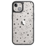 Mixed Stars Phone Case iPhone 12 / Black Impact Case,iPhone 13 / Black Impact Case,iPhone 12 Pro / Black Impact Case,iPhone 14 / Black Impact Case,iPhone 15 Plus / Black Impact Case,iPhone 15 / Black Impact Case Blanc Space