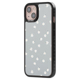 Painted Daisy Blue-Grey Cute Phone Case iPhone 15 Pro Max / Black Impact Case,iPhone 15 Plus / Black Impact Case,iPhone 15 Pro / Black Impact Case,iPhone 15 / Black Impact Case,iPhone 15 Pro Max / Impact Case,iPhone 15 Plus / Impact Case,iPhone 15 Pro / Impact Case,iPhone 15 / Impact Case,iPhone 15 Pro Max / Magsafe Black Impact Case,iPhone 15 Plus / Magsafe Black Impact Case,iPhone 15 Pro / Magsafe Black Impact Case,iPhone 15 / Magsafe Black Impact Case,iPhone 14 Pro Max / Black Impact Case,iPhone 14 Plus 