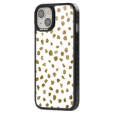 Gold Look on White Dalmatian Polka Dot Spots Phone Case iPhone 15 Pro Max / Black Impact Case,iPhone 15 Plus / Black Impact Case,iPhone 15 Pro / Black Impact Case,iPhone 15 / Black Impact Case,iPhone 15 Pro Max / Impact Case,iPhone 15 Plus / Impact Case,iPhone 15 Pro / Impact Case,iPhone 15 / Impact Case,iPhone 15 Pro Max / Magsafe Black Impact Case,iPhone 15 Plus / Magsafe Black Impact Case,iPhone 15 Pro / Magsafe Black Impact Case,iPhone 15 / Magsafe Black Impact Case,iPhone 14 Pro Max / Black Impact Case