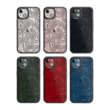 Damascus SteelPhone Case for iPhone 14