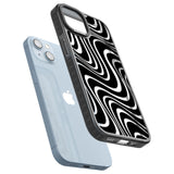 Damascus SteelPhone Case for iPhone 14