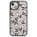 Cocker Spaniel (Black) Watercolour Dog Pattern Phone Case iPhone 12 / Black Impact Case,iPhone 13 / Black Impact Case,iPhone 12 Pro / Black Impact Case,iPhone 14 / Black Impact Case,iPhone 15 Plus / Black Impact Case,iPhone 15 / Black Impact Case Blanc Space