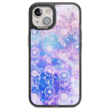 Dreamcatcher Pattern Galaxy Print Tie Dye Phone Case iPhone 12 / Black Impact Case,iPhone 13 / Black Impact Case,iPhone 12 Pro / Black Impact Case,iPhone 14 / Black Impact Case,iPhone 15 Plus / Black Impact Case,iPhone 15 / Black Impact Case Blanc Space