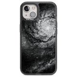 Night Sky Galaxies: Milky Way Galaxy Phone Case iPhone 12 / Black Impact Case,iPhone 12 Pro / Black Impact Case,iPhone 13 / Black Impact Case,iPhone 14 / Black Impact Case,iPhone 15 / Black Impact Case,iPhone 15 Plus / Black Impact Case Blanc Space