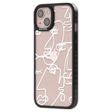 Abstract Continuous Line Faces White on Clear Phone Case iPhone 15 Pro Max / Black Impact Case,iPhone 15 Plus / Black Impact Case,iPhone 15 Pro / Black Impact Case,iPhone 15 / Black Impact Case,iPhone 15 Pro Max / Impact Case,iPhone 15 Plus / Impact Case,iPhone 15 Pro / Impact Case,iPhone 15 / Impact Case,iPhone 15 Pro Max / Magsafe Black Impact Case,iPhone 15 Plus / Magsafe Black Impact Case,iPhone 15 Pro / Magsafe Black Impact Case,iPhone 15 / Magsafe Black Impact Case,iPhone 14 Pro Max / Black Impact Cas