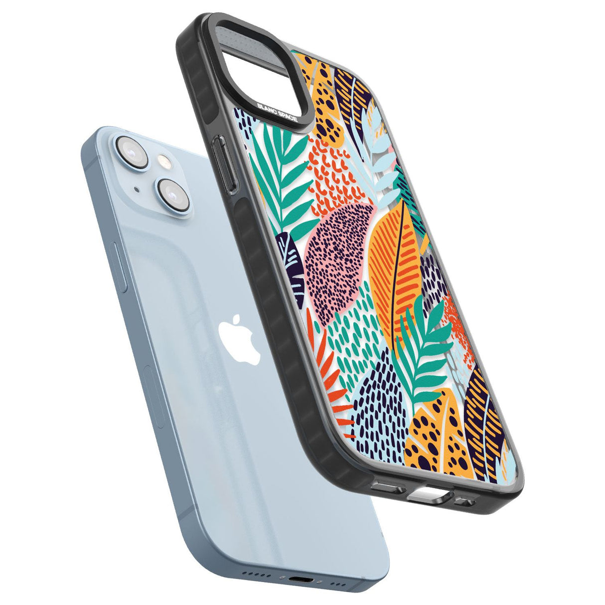 Abstract LeavesPhone Case for iPhone 14