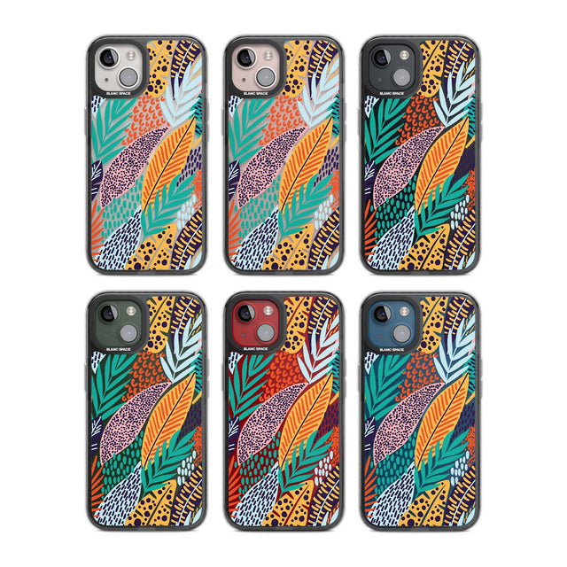 Abstract LeavesPhone Case for iPhone 14