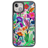 Floral Vibe Phone Case iPhone 13 / Black Impact Case,iPhone 12 Pro / Black Impact Case,iPhone 12 / Black Impact Case,iPhone 14 / Black Impact Case,iPhone 15 Plus / Black Impact Case,iPhone 15 / Black Impact Case Blanc Space