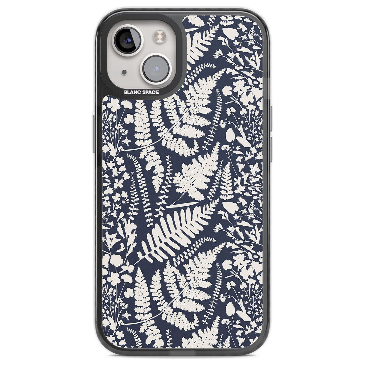 Wildflowers and Ferns on Navy