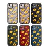 Yellow Blossoms Transparent Floral