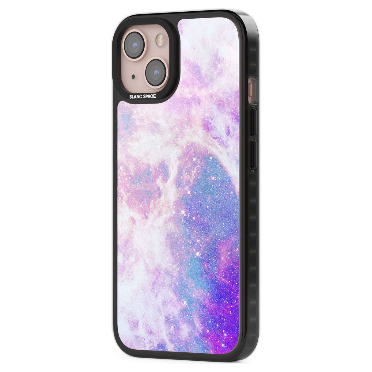 Purple & Blue Galaxy Pattern Design