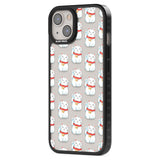 Lucky Cat Maneki-Neko Japanese Pattern Phone Case iPhone 15 Pro Max / Black Impact Case,iPhone 15 Plus / Black Impact Case,iPhone 15 Pro / Black Impact Case,iPhone 15 / Black Impact Case,iPhone 15 Pro Max / Impact Case,iPhone 15 Plus / Impact Case,iPhone 15 Pro / Impact Case,iPhone 15 / Impact Case,iPhone 15 Pro Max / Magsafe Black Impact Case,iPhone 15 Plus / Magsafe Black Impact Case,iPhone 15 Pro / Magsafe Black Impact Case,iPhone 15 / Magsafe Black Impact Case,iPhone 14 Pro Max / Black Impact Case,iPhon