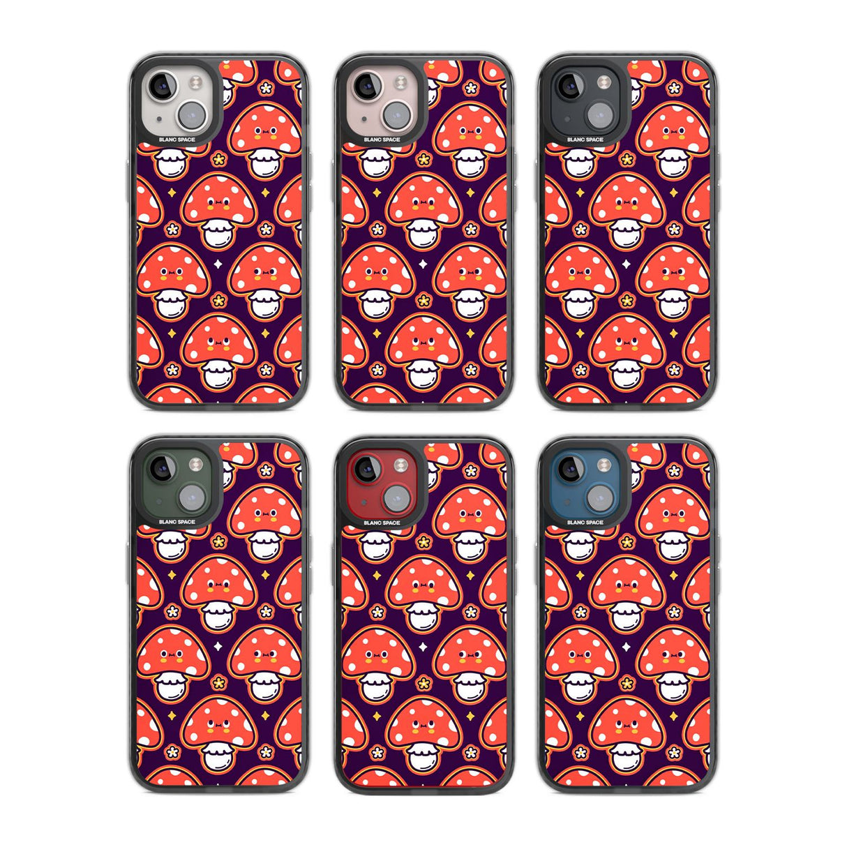 Mushroom Kawaii Pattern Phone Case iPhone 15 Pro Max / Black Impact Case,iPhone 15 Plus / Black Impact Case,iPhone 15 Pro / Black Impact Case,iPhone 15 / Black Impact Case,iPhone 15 Pro Max / Impact Case,iPhone 15 Plus / Impact Case,iPhone 15 Pro / Impact Case,iPhone 15 / Impact Case,iPhone 15 Pro Max / Magsafe Black Impact Case,iPhone 15 Plus / Magsafe Black Impact Case,iPhone 15 Pro / Magsafe Black Impact Case,iPhone 15 / Magsafe Black Impact Case,iPhone 14 Pro Max / Black Impact Case,iPhone 14 Plus / Bla