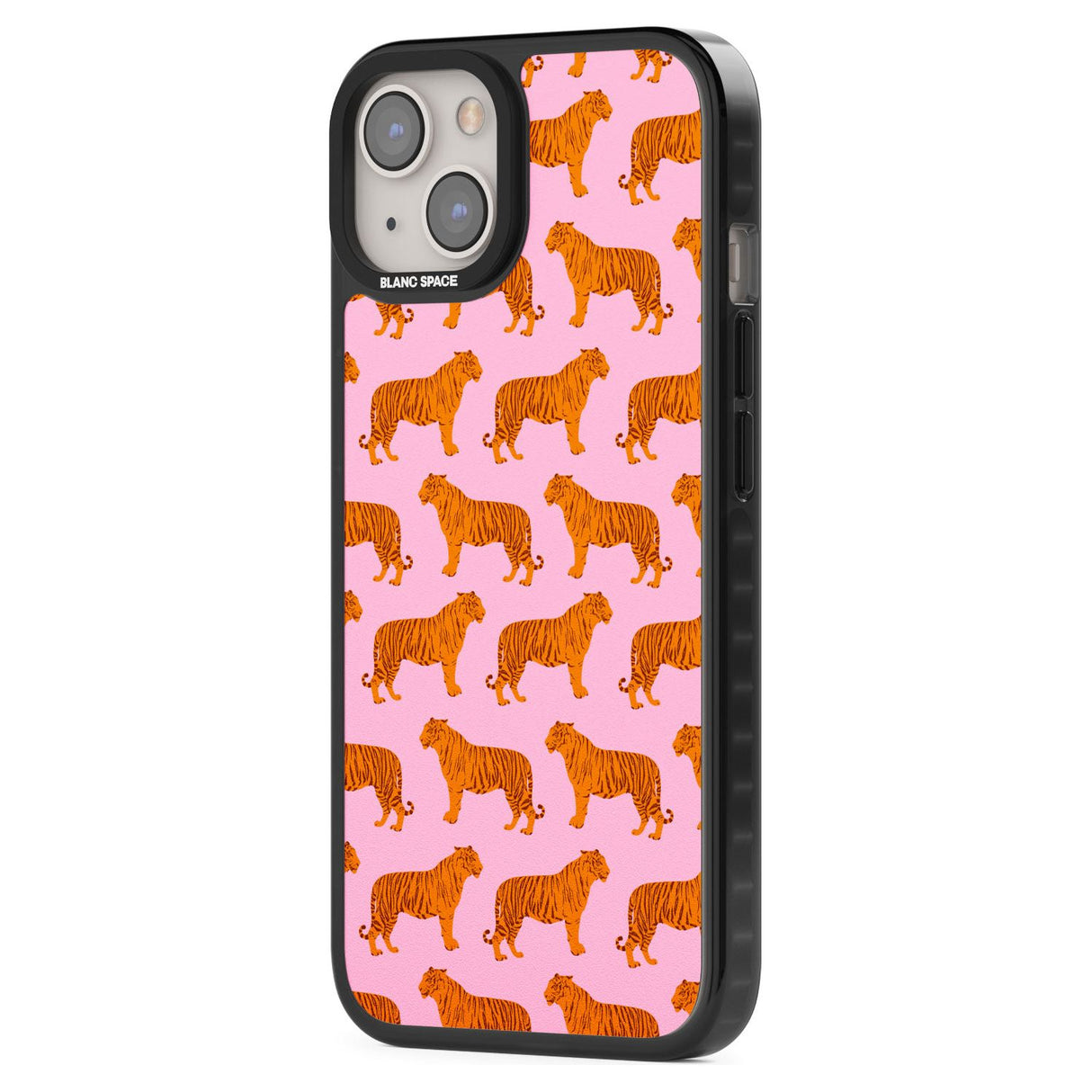 Tigers on Pink Pattern