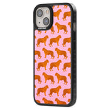 Tigers on Pink Pattern