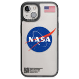 NASA Meatball Phone Case iPhone 13 / Black Impact Case,iPhone 12 Pro / Black Impact Case,iPhone 12 / Black Impact Case,iPhone 14 / Black Impact Case,iPhone 15 Plus / Black Impact Case,iPhone 15 / Black Impact Case Blanc Space