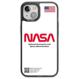 NASA The Worm Phone Case iPhone 13 / Black Impact Case,iPhone 12 Pro / Black Impact Case,iPhone 12 / Black Impact Case,iPhone 14 / Black Impact Case,iPhone 15 Plus / Black Impact Case,iPhone 15 / Black Impact Case Blanc Space