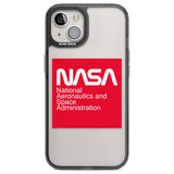 NASA The Worm Box Phone Case iPhone 13 / Black Impact Case,iPhone 12 Pro / Black Impact Case,iPhone 12 / Black Impact Case,iPhone 14 / Black Impact Case,iPhone 15 Plus / Black Impact Case,iPhone 15 / Black Impact Case Blanc Space