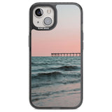 Beach Pier Photograph Phone Case iPhone 12 / Black Impact Case,iPhone 13 / Black Impact Case,iPhone 12 Pro / Black Impact Case,iPhone 14 / Black Impact Case,iPhone 15 Plus / Black Impact Case,iPhone 15 / Black Impact Case Blanc Space