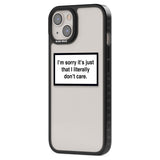 I Literally Don't Care Phone Case iPhone 15 Pro Max / Black Impact Case,iPhone 15 Plus / Black Impact Case,iPhone 15 Pro / Black Impact Case,iPhone 15 / Black Impact Case,iPhone 15 Pro Max / Impact Case,iPhone 15 Plus / Impact Case,iPhone 15 Pro / Impact Case,iPhone 15 / Impact Case,iPhone 15 Pro Max / Magsafe Black Impact Case,iPhone 15 Plus / Magsafe Black Impact Case,iPhone 15 Pro / Magsafe Black Impact Case,iPhone 15 / Magsafe Black Impact Case,iPhone 14 Pro Max / Black Impact Case,iPhone 14 Plus / Blac