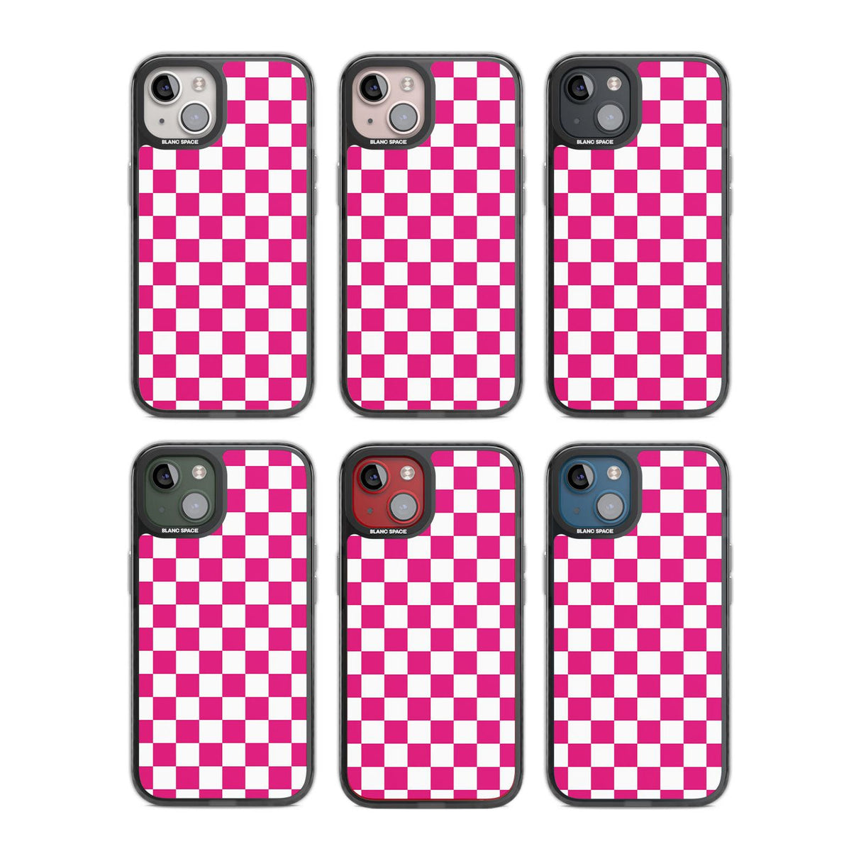 Pink Checkered