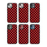 Red Black Checkered