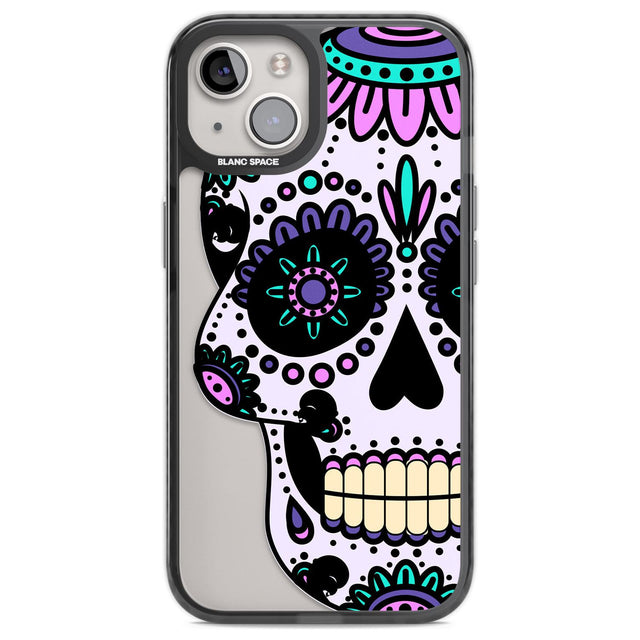 Violet Sugar Skull