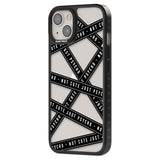 Caution Tape (Clear) Not Cute Just Psycho Phone Case iPhone 15 Pro Max / Black Impact Case,iPhone 15 Plus / Black Impact Case,iPhone 15 Pro / Black Impact Case,iPhone 15 / Black Impact Case,iPhone 15 Pro Max / Impact Case,iPhone 15 Plus / Impact Case,iPhone 15 Pro / Impact Case,iPhone 15 / Impact Case,iPhone 15 Pro Max / Magsafe Black Impact Case,iPhone 15 Plus / Magsafe Black Impact Case,iPhone 15 Pro / Magsafe Black Impact Case,iPhone 15 / Magsafe Black Impact Case,iPhone 14 Pro Max / Black Impact Case,iP