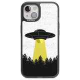 Alien Abduction Phone Case iPhone 13 / Black Impact Case,iPhone 12 Pro / Black Impact Case,iPhone 12 / Black Impact Case,iPhone 14 / Black Impact Case,iPhone 15 Plus / Black Impact Case,iPhone 15 / Black Impact Case Blanc Space