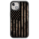 Desert Camo US Flag Phone Case iPhone 13 / Black Impact Case,iPhone 12 Pro / Black Impact Case,iPhone 12 / Black Impact Case,iPhone 14 / Black Impact Case,iPhone 15 Plus / Black Impact Case,iPhone 15 / Black Impact Case Blanc Space