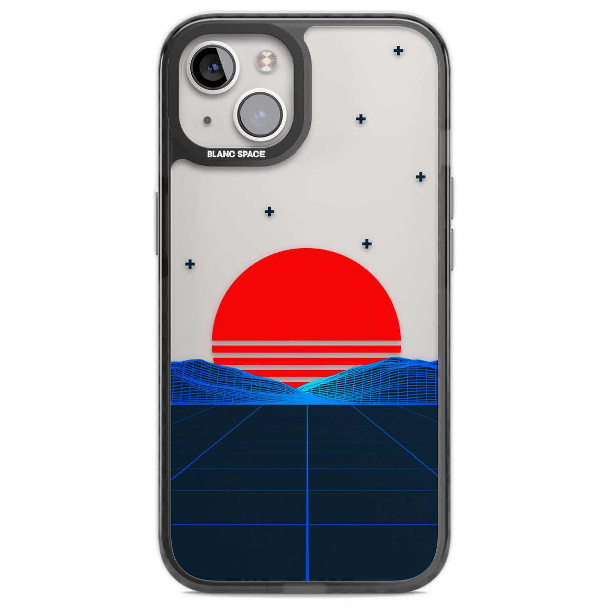 Japanese Sunset Vaporwave Phone Case iPhone 13 / Black Impact Case,iPhone 12 Pro / Black Impact Case,iPhone 12 / Black Impact Case,iPhone 14 / Black Impact Case,iPhone 15 Plus / Black Impact Case,iPhone 15 / Black Impact Case Blanc Space