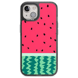 Full Watermelon Print Phone Case iPhone 12 / Black Impact Case,iPhone 13 / Black Impact Case,iPhone 12 Pro / Black Impact Case,iPhone 14 / Black Impact Case,iPhone 15 Plus / Black Impact Case,iPhone 15 / Black Impact Case Blanc Space