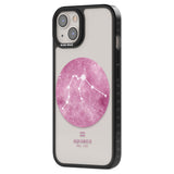 Aquarius Zodiac Transparent Design - Pink Phone Case iPhone 15 Pro Max / Black Impact Case,iPhone 15 Plus / Black Impact Case,iPhone 15 Pro / Black Impact Case,iPhone 15 / Black Impact Case,iPhone 15 Pro Max / Impact Case,iPhone 15 Plus / Impact Case,iPhone 15 Pro / Impact Case,iPhone 15 / Impact Case,iPhone 15 Pro Max / Magsafe Black Impact Case,iPhone 15 Plus / Magsafe Black Impact Case,iPhone 15 Pro / Magsafe Black Impact Case,iPhone 15 / Magsafe Black Impact Case,iPhone 14 Pro Max / Black Impact Case,iP