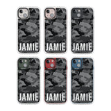 Personalised Horizontal Name Black Camouflage Custom Phone Case iPhone 15 Pro Max / Black Impact Case,iPhone 15 Plus / Black Impact Case,iPhone 15 Pro / Black Impact Case,iPhone 15 / Black Impact Case,iPhone 15 Pro Max / Impact Case,iPhone 15 Plus / Impact Case,iPhone 15 Pro / Impact Case,iPhone 15 / Impact Case,iPhone 15 Pro Max / Magsafe Black Impact Case,iPhone 15 Plus / Magsafe Black Impact Case,iPhone 15 Pro / Magsafe Black Impact Case,iPhone 15 / Magsafe Black Impact Case,iPhone 14 Pro Max / Black Imp