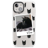 Personalised Bombay Cat Photo Custom Phone Case iPhone 13 / Impact Case,iPhone 14 / Impact Case,iPhone 15 Plus / Impact Case,iPhone 15 / Impact Case Blanc Space