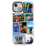 Comic Strip Photo Custom Phone Case iPhone 13 / Impact Case,iPhone 14 / Impact Case,iPhone 15 Plus / Impact Case,iPhone 15 / Impact Case Blanc Space