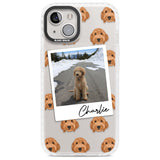 Personalised Personalised Golden Doodle - Dog PhotoPhone Case for iPhone 14