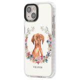 Personalised Hungarian Vizsla - Watercolour Dog Portrait Custom Phone Case iPhone 15 Pro Max / Black Impact Case,iPhone 15 Plus / Black Impact Case,iPhone 15 Pro / Black Impact Case,iPhone 15 / Black Impact Case,iPhone 15 Pro Max / Impact Case,iPhone 15 Plus / Impact Case,iPhone 15 Pro / Impact Case,iPhone 15 / Impact Case,iPhone 15 Pro Max / Magsafe Black Impact Case,iPhone 15 Plus / Magsafe Black Impact Case,iPhone 15 Pro / Magsafe Black Impact Case,iPhone 15 / Magsafe Black Impact Case,iPhone 14 Pro Max 