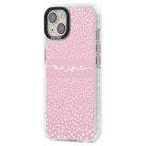 Personalised Pink Dots Custom Phone Case iPhone 15 Pro Max / Black Impact Case,iPhone 15 Plus / Black Impact Case,iPhone 15 Pro / Black Impact Case,iPhone 15 / Black Impact Case,iPhone 15 Pro Max / Impact Case,iPhone 15 Plus / Impact Case,iPhone 15 Pro / Impact Case,iPhone 15 / Impact Case,iPhone 15 Pro Max / Magsafe Black Impact Case,iPhone 15 Plus / Magsafe Black Impact Case,iPhone 15 Pro / Magsafe Black Impact Case,iPhone 15 / Magsafe Black Impact Case,iPhone 14 Pro Max / Black Impact Case,iPhone 14 Plus