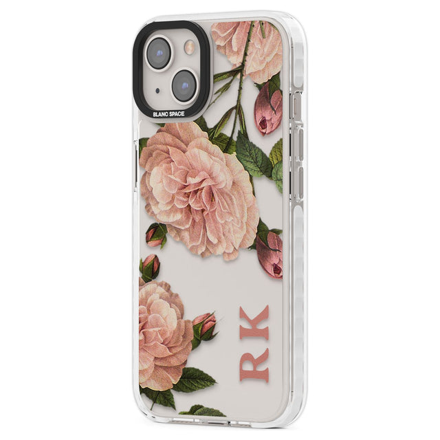 Personalised Clear Vintage Floral Pale Pink Peonies Custom Phone Case iPhone 15 Pro Max / Black Impact Case,iPhone 15 Plus / Black Impact Case,iPhone 15 Pro / Black Impact Case,iPhone 15 / Black Impact Case,iPhone 15 Pro Max / Impact Case,iPhone 15 Plus / Impact Case,iPhone 15 Pro / Impact Case,iPhone 15 / Impact Case,iPhone 15 Pro Max / Magsafe Black Impact Case,iPhone 15 Plus / Magsafe Black Impact Case,iPhone 15 Pro / Magsafe Black Impact Case,iPhone 15 / Magsafe Black Impact Case,iPhone 14 Pro Max / Bla