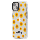 Personalised Sunflowers & Cursive Custom Phone Case iPhone 15 Pro Max / Black Impact Case,iPhone 15 Plus / Black Impact Case,iPhone 15 Pro / Black Impact Case,iPhone 15 / Black Impact Case,iPhone 15 Pro Max / Impact Case,iPhone 15 Plus / Impact Case,iPhone 15 Pro / Impact Case,iPhone 15 / Impact Case,iPhone 15 Pro Max / Magsafe Black Impact Case,iPhone 15 Plus / Magsafe Black Impact Case,iPhone 15 Pro / Magsafe Black Impact Case,iPhone 15 / Magsafe Black Impact Case,iPhone 14 Pro Max / Black Impact Case,iPh