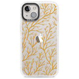 Personalised Bramble Branches Pattern Custom Phone Case iPhone 13 / Impact Case,iPhone 14 / Impact Case,iPhone 15 Plus / Impact Case,iPhone 15 / Impact Case Blanc Space