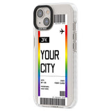 Pride Boarding Pass (Limited Edition)Phone Case for iPhone 14