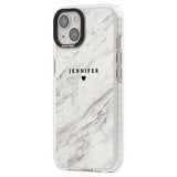 Personalised Light Grey & White Marble Texture Custom Phone Case iPhone 15 Pro Max / Black Impact Case,iPhone 15 Plus / Black Impact Case,iPhone 15 Pro / Black Impact Case,iPhone 15 / Black Impact Case,iPhone 15 Pro Max / Impact Case,iPhone 15 Plus / Impact Case,iPhone 15 Pro / Impact Case,iPhone 15 / Impact Case,iPhone 15 Pro Max / Magsafe Black Impact Case,iPhone 15 Plus / Magsafe Black Impact Case,iPhone 15 Pro / Magsafe Black Impact Case,iPhone 15 / Magsafe Black Impact Case,iPhone 14 Pro Max / Black Im