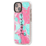 Personalised Turquoise & Pink - Marbled Custom Phone Case iPhone 15 Pro Max / Black Impact Case,iPhone 15 Plus / Black Impact Case,iPhone 15 Pro / Black Impact Case,iPhone 15 / Black Impact Case,iPhone 15 Pro Max / Impact Case,iPhone 15 Plus / Impact Case,iPhone 15 Pro / Impact Case,iPhone 15 / Impact Case,iPhone 15 Pro Max / Magsafe Black Impact Case,iPhone 15 Plus / Magsafe Black Impact Case,iPhone 15 Pro / Magsafe Black Impact Case,iPhone 15 / Magsafe Black Impact Case,iPhone 14 Pro Max / Black Impact Ca