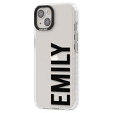 Personalised Create your own Warning Label Phone Case for iPhone 14