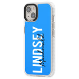 Personalised Bold Name: Blue Custom Phone Case iPhone 15 Pro Max / Black Impact Case,iPhone 15 Plus / Black Impact Case,iPhone 15 Pro / Black Impact Case,iPhone 15 / Black Impact Case,iPhone 15 Pro Max / Impact Case,iPhone 15 Plus / Impact Case,iPhone 15 Pro / Impact Case,iPhone 15 / Impact Case,iPhone 15 Pro Max / Magsafe Black Impact Case,iPhone 15 Plus / Magsafe Black Impact Case,iPhone 15 Pro / Magsafe Black Impact Case,iPhone 15 / Magsafe Black Impact Case,iPhone 14 Pro Max / Black Impact Case,iPhone 1